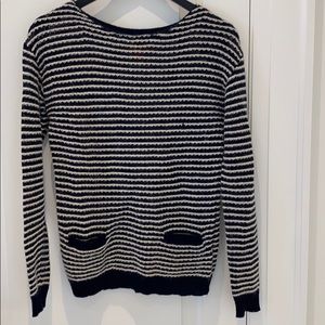 Joe Fresh wool blend striped sweater
